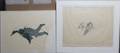 A Group of Seven Prints by Various Inuit and Canadian Artists