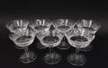 Set of 7 Waterford Templemore Footed Sherbets
