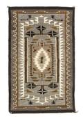 A Navajo Weaving Two Grey Hills