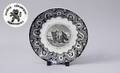 446 Dutch Late 19th Century Transfer Plate