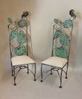 Pair of Emilio Castillo Chairs