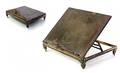 357 Antique Bronze Four Footed Book Rack