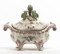 An Italian Faience Tureen