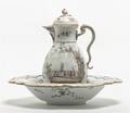 An Italian Faience Pitcher and Basin