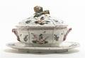 An Italian Faience Tureen