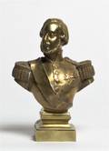 A French Gilt Bronze Bust Paul Joseph Raymond Gayrard 18071855