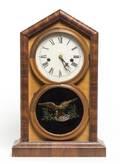 An American Maple Mantel Clock