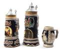 Three German Steins