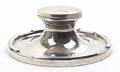 A George V Silver Ink Stand A  J Zimmerman Ltd