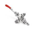 An English Silver Baby Rattle Deakin  Francis Birmingham