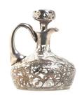 An American SilverMounted Glass Decanter