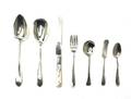 A Collection of American Silver Flatware