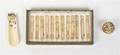 A Collection of Carved Ivory Articles