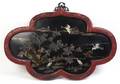 A Chinese Lacquered Panel