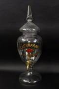 E 20th C Glass Glenbarry Scotch Dispenser