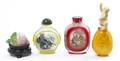 Four Snuff Bottles