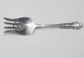 415 Reed Barton Large Sterling Serving Fork