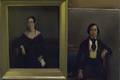 A Pair of American Portraits on Canvas
