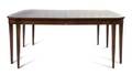 A Georgian Style Mahogany Extension Dining Table