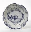 A Delft Ceramic Bowl Franz Anoton Mehlem