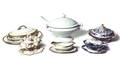 A Collection of English and Continental Porcelain Tureens