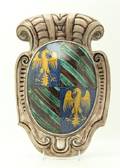 An Italian Faience Shield