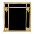 A Circa 1840 Giltwood Mirror