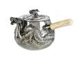 A Japanese Export Silver Coffeepot Early 20th Century