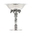 A Danish Silver Compote No 264A Georg Jensen Silversmithy Copenhagen 194577
