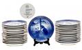 442 Twenty Seven Royal Copenhagen collectors Plates