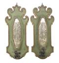 A Pair of Continental Baroque Style Girandoles