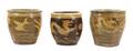 A Group of Three Asian Export Pottery Planters