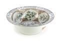 A Chinese Export Porcelain Famille Verte Punch Bowl
