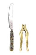 Two Flatware Articles Late 18thEarly 19th Century