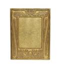 A Tiffany Studios Dore Bronze Picture Frame