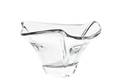 A Modern Daum Colorless Glass Bowl