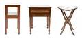 A Collection of Three Occasional Tables