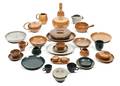 A Large Collection of Russel Wright Iroquois Casual China Dinnerware