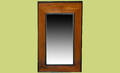 374 Wood Framed Mirror