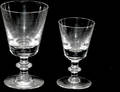 372 19pcs Heavy Bar Glasses