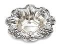 An American Silver Bowl Reed  Barton Taunton MA