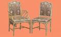 361 Set of Six dining chairs