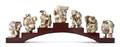 Collection of Seven Japanese Ivory Netsukes