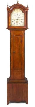 A Federal Tall Case Clock