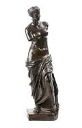 A French Bronze Grand Tour Figure of Venus de Milo