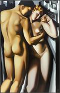 After Tamara de Lempicka