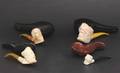 582 Four Meerschaum Pipes