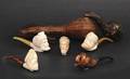 581 Five Meerschaum Pipes