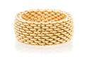 An 18 Karat Yellow Gold Somerset Ring Tiffany  Co