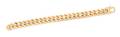A 14 Karat Yellow Gold Curb Link Bracelet